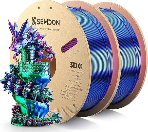 Semdon PLA Silk Rainbow