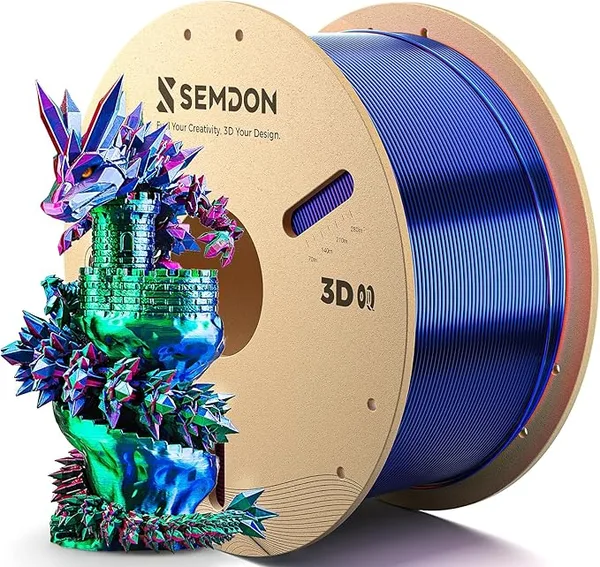 Semdon PLA Silk Tricolor