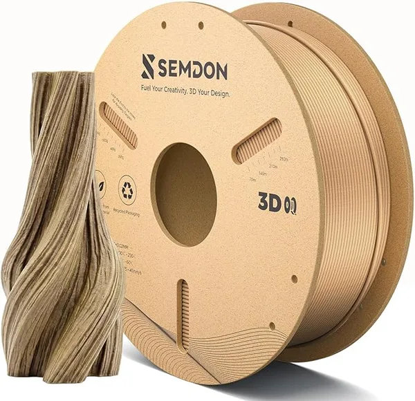 Semdon PLA Wood Maple Wood