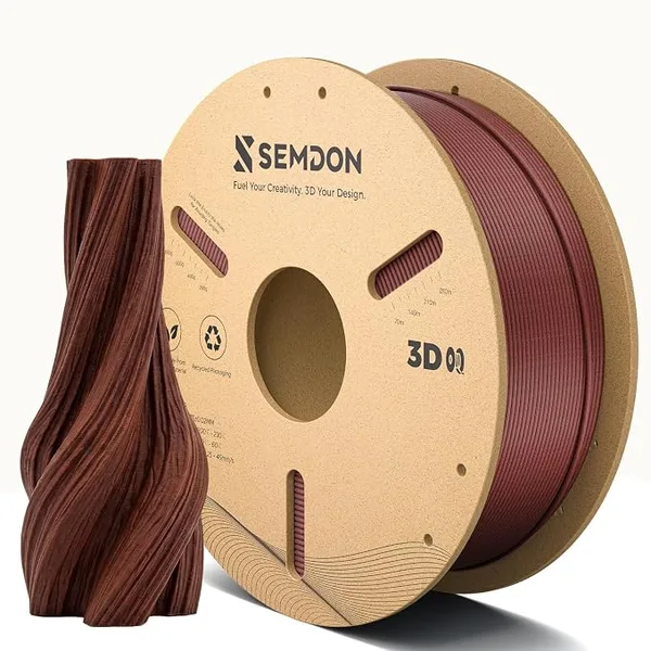 Semdon PLA Wood Mahogany