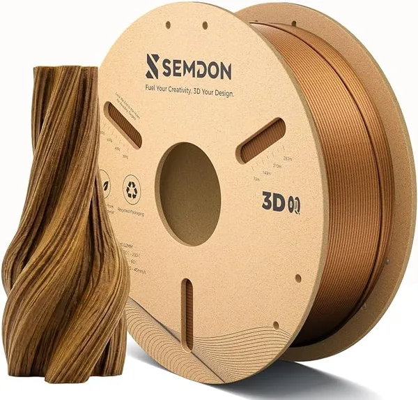 Semdon PLA Wood Walnut