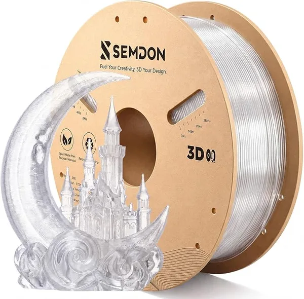 Semdon PLA Transparent