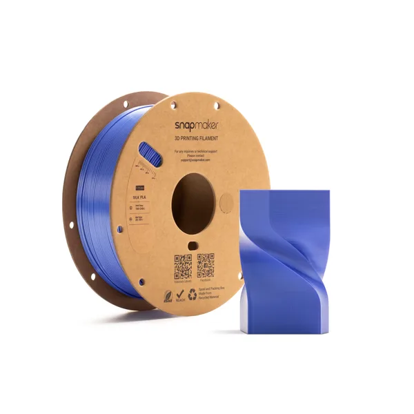 Snapmaker PLA Silk Blue