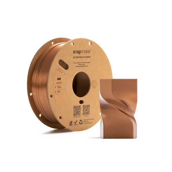 Snapmaker PLA Silk Copper