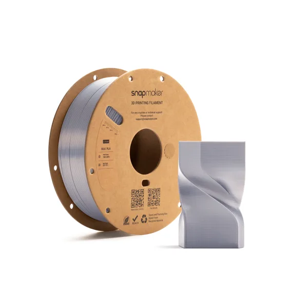 Snapmaker PLA Silk Silver