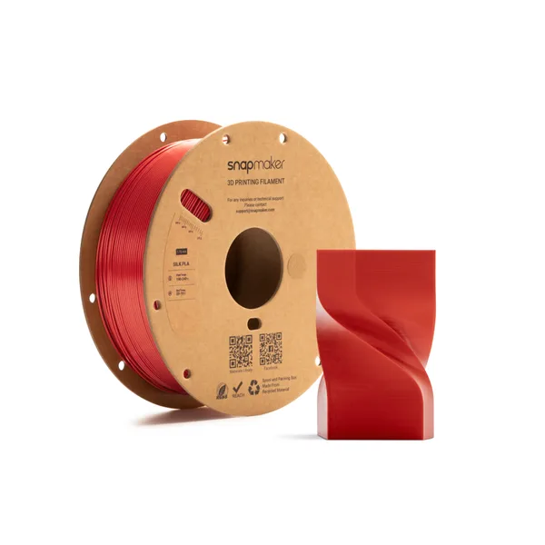 Snapmaker PLA Silk Red