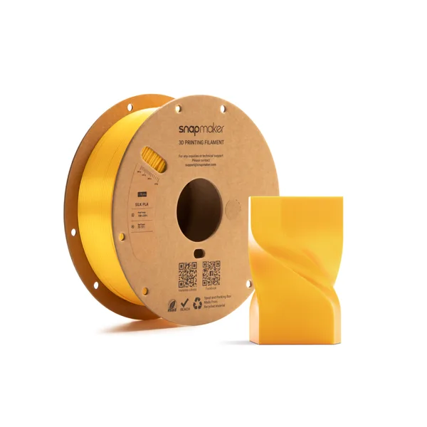 Snapmaker PLA Silk Gold