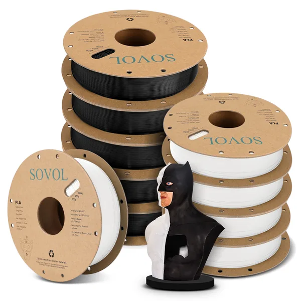 Sovol Sovol PLA 3D Printing Filaments 10KG