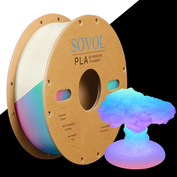 Sovol Sovol Glow in dark PLA Filament 1 KG