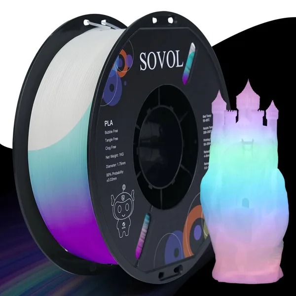 Sovol PLA Rainbow