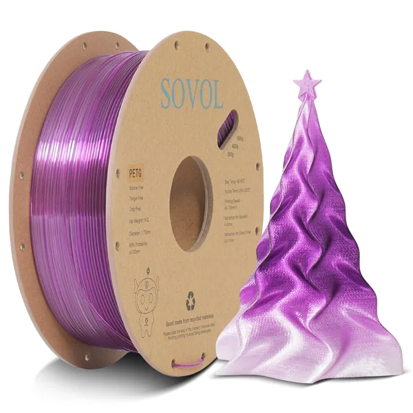 Sovol Sovol PETG 3D Filaments Gradient Purple