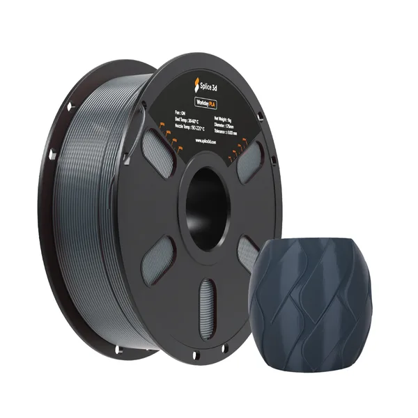 Splice3D PLA Charcoal