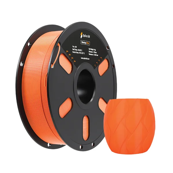 Splice3D PLA Orange