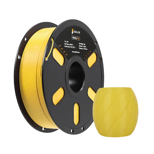Splice3D PLA Yellow