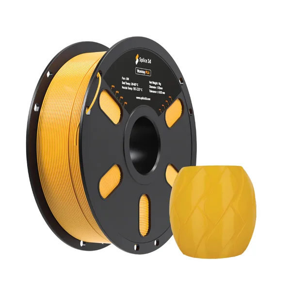 Splice3D PLA Yellow