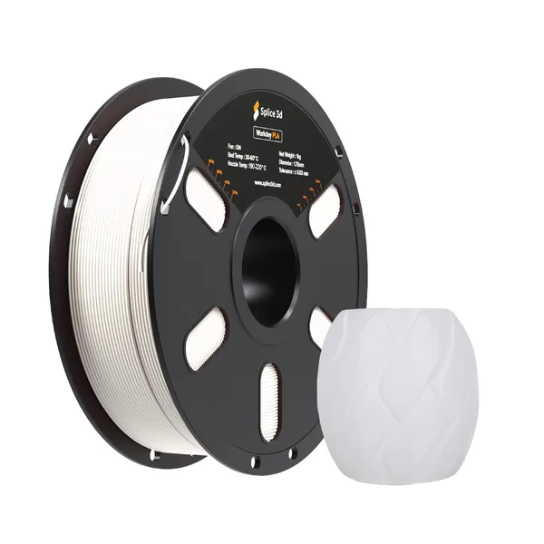 Splice3D PLA White