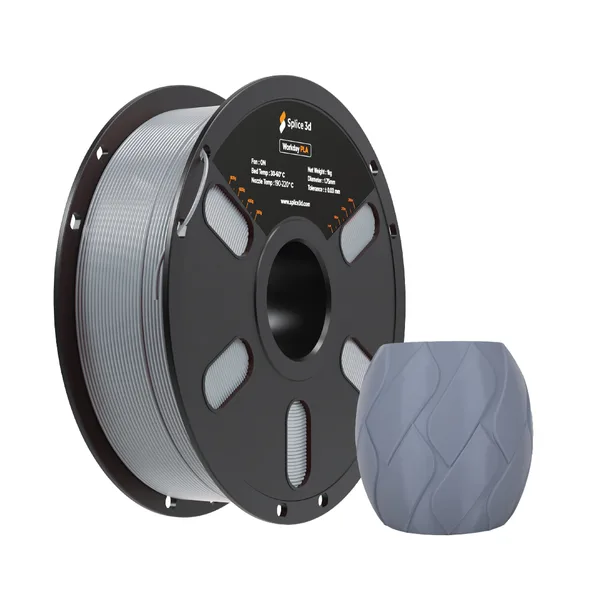 Splice3D PLA Gray