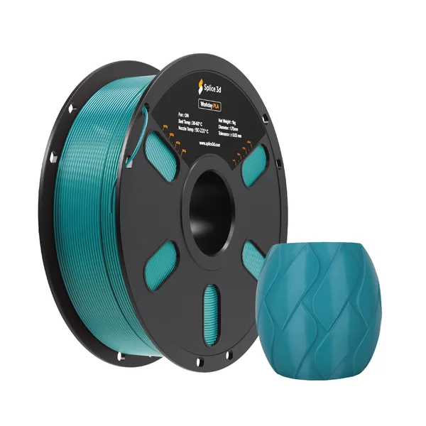 Splice3D PLA Teal