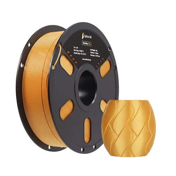 Splice3D PLA Gold