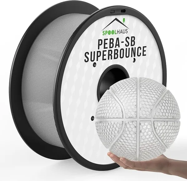 Spool Haus PEBA Transparent