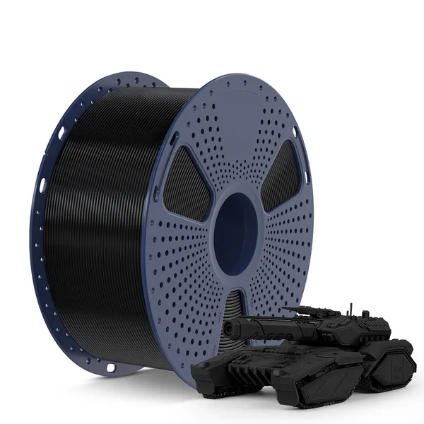 SUNLU [Bigger Size, Longer Use, No Waste] 3KG Large Spool PLA Series 3D Printer Filament Collection