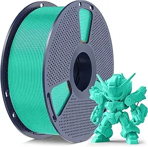 SUNLU SUNLU High Speed PLA Meta Filament, 1KG PLA 3D Printer Filament, Tougher Neatly Wound 3D Filament, Dimensional Accuracy +/-, Fits for Most FDM 3D Printers, 1KG Spool(2.2lbs), Mint Green