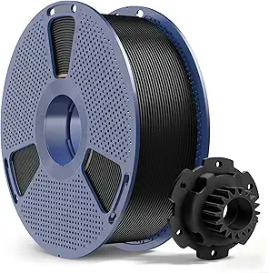 SUNLU SUNLU PETG Filament, High Strength PETG 3D Printer Filament, Dimensional Accuracy +/-, 1KG (2.2lbs), Black