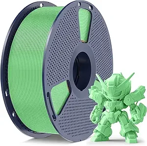 SUNLU SUNLU High Speed PLA Meta Filament,1KG PLA 3D Printer Filament,Tougher Neatly Wound 3D Filament,Dimensional Accuracy +/-,Fits for Most FDM 3D Printers,1KG Spool(2.2lbs),Apple Green