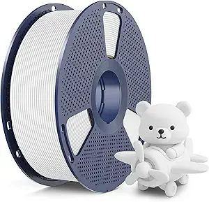 SUNLU SUNLU High Speed Matte PLA 3D Printer Filament 1KG, White