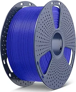SUNLU SUNLU 3KG PLA+2.0 3D Printer Filament, Large Spool PLA+ Filament, Tougher and Stronger, Dimensional Accuracy +/-, 3KG(6.6lbs)/1 Spool, Klein Blue