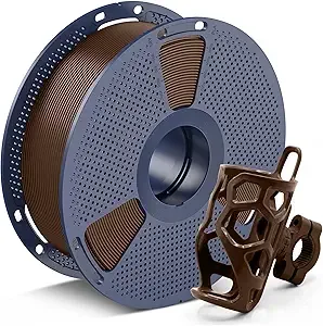 SUNLU SUNLU PETG Filament, High Strength PETG 3D Printer Filament, Dimensional Accuracy +/-, 1KG (2.2lbs), Coffee Brown