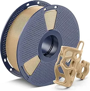 SUNLU SUNLU PETG Filament, High Strength PETG 3D Printer Filament, Dimensional Accuracy +/-, 1KG (2.2lbs), Oak(Wood Color)