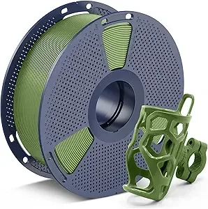 SUNLU SUNLU PETG Filament, High Strength PETG 3D Printer Filament, Dimensional Accuracy +/-, 1KG (2.2lbs), Olive Green