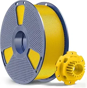 SUNLU SUNLU PETG Filament, High Strength PETG 3D Printer Filament, Dimensional Accuracy +/-, 1KG (2.2lbs), Vivid Yellow