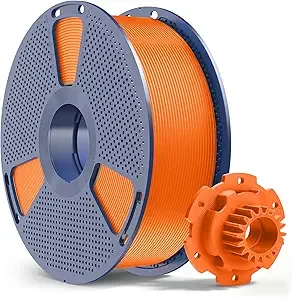 SUNLU SUNLU PETG Filament, High Strength PETG 3D Printer Filament, Dimensional Accuracy +/-, 1KG (2.2lbs), Sunny Orange