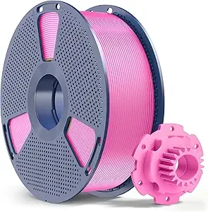 SUNLU SUNLU PETG Filament, High Strength PETG 3D Printer Filament, Dimensional Accuracy +/-, 1KG (2.2lbs), Pink