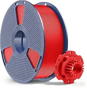 SUNLU SUNLU PETG Filament, High Strength PETG 3D Printer Filament, Dimensional Accuracy +/-, 1KG (2.2lbs), Red