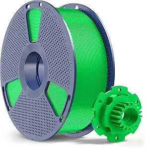 SUNLU SUNLU PETG Filament, High Strength PETG 3D Printer Filament, Dimensional Accuracy +/-, 1KG (2.2lbs), Green