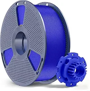 SUNLU SUNLU PETG Filament, High Strength PETG 3D Printer Filament, Dimensional Accuracy +/-, 1KG (2.2lbs), Klein Blue
