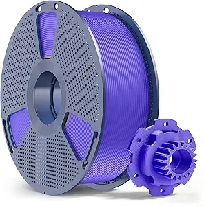 SUNLU SUNLU PETG Filament, High Strength PETG 3D Printer Filament, Dimensional Accuracy +/-, 1KG (2.2lbs), Lavender Purple