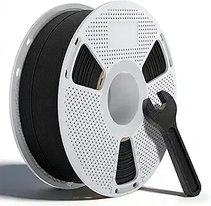 SUNLU SUNLU Nylon PA6-CF 3D Printer Filament, 1KG, Black