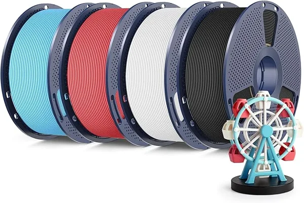 SUNLU SUNLU High Speed Matte PLA 3D Printing Filament 4KG