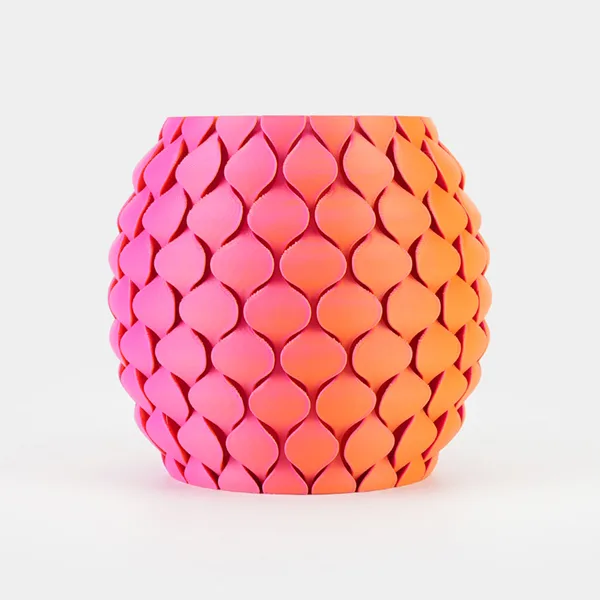 SUNLU SUNLU Matte PLA Dual-Color 3D Printer Esthenic Filament 1KG, Seamless Two-Tone Shifts & Soft Matte Finish