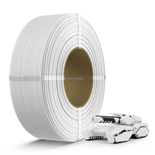 SUNLU [Refill Freely, No Spool Waste] SUNLU Refill Filament 1KG, PLA, PLA+, PLA+2.0, PETG Filament, Compatible with 2025 SUNLU 3rd-Generation Reusable Spool and Bambu Reusable Spool