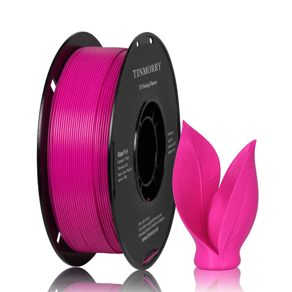 TinMorry Rapid PLA  3D Printer Filament, 1 KG,  Magenta