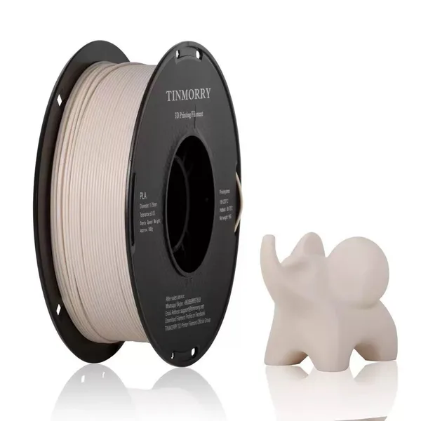 TinMorry Rapid PLA  3D Printer Filament, 1 KG,  Apricot