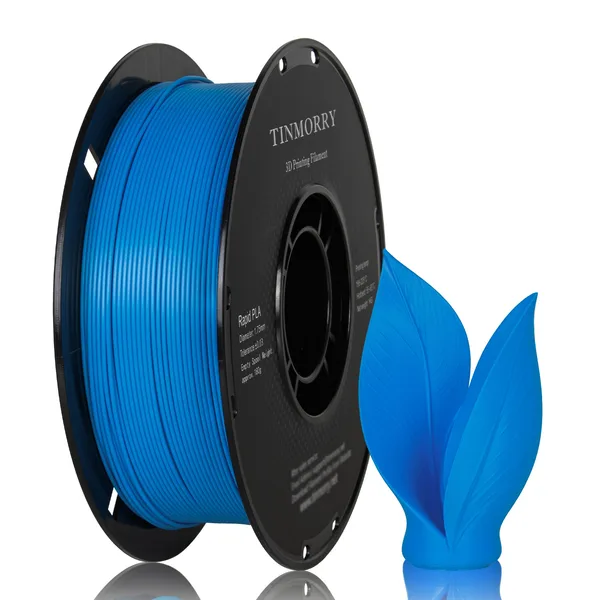 TinMorry Rapid PLA  3D Printer Filament, 1 KG,  Sky Blue