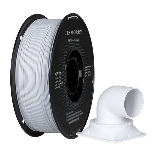 TinMorry ABS White