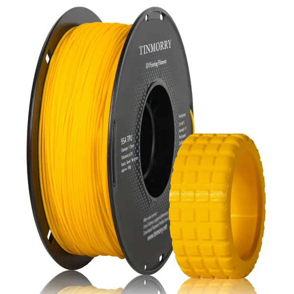 TinMorry TPU Yellow