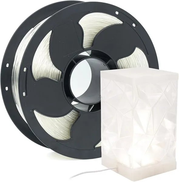Toksen 3D PLA High Speed Transparent